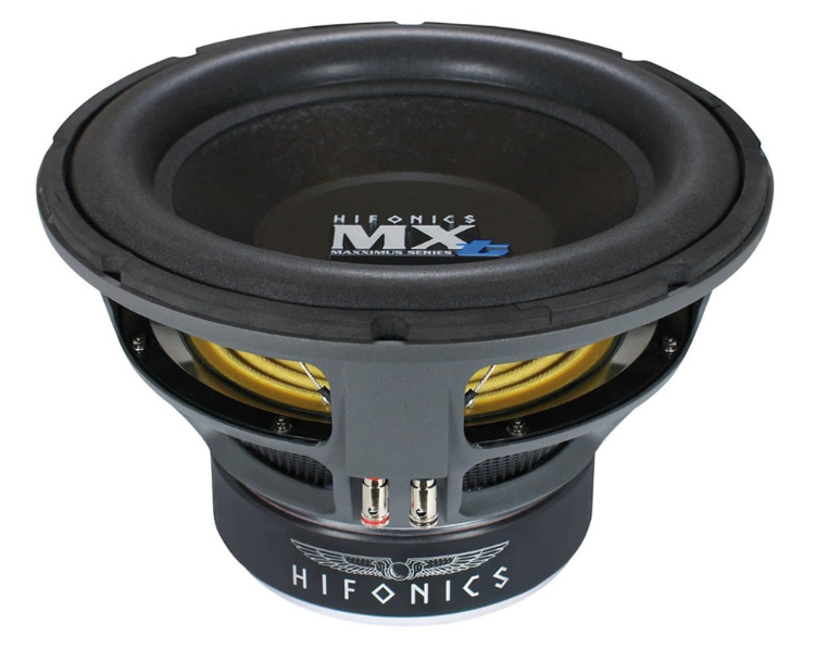 Hifonics MXT-12D4
