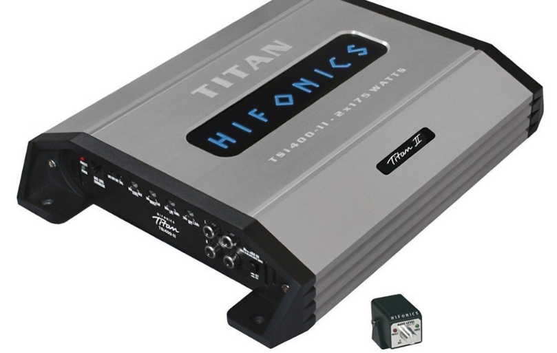 Hifonics TSi400-II