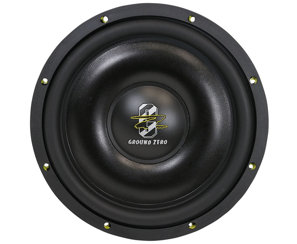 Ground Zero GZHW 12SPL-D2 FLAT