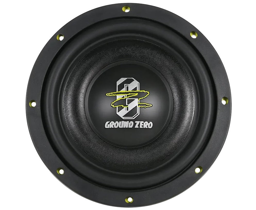 Ground Zero GZHW 10SPL-D2 FLAT