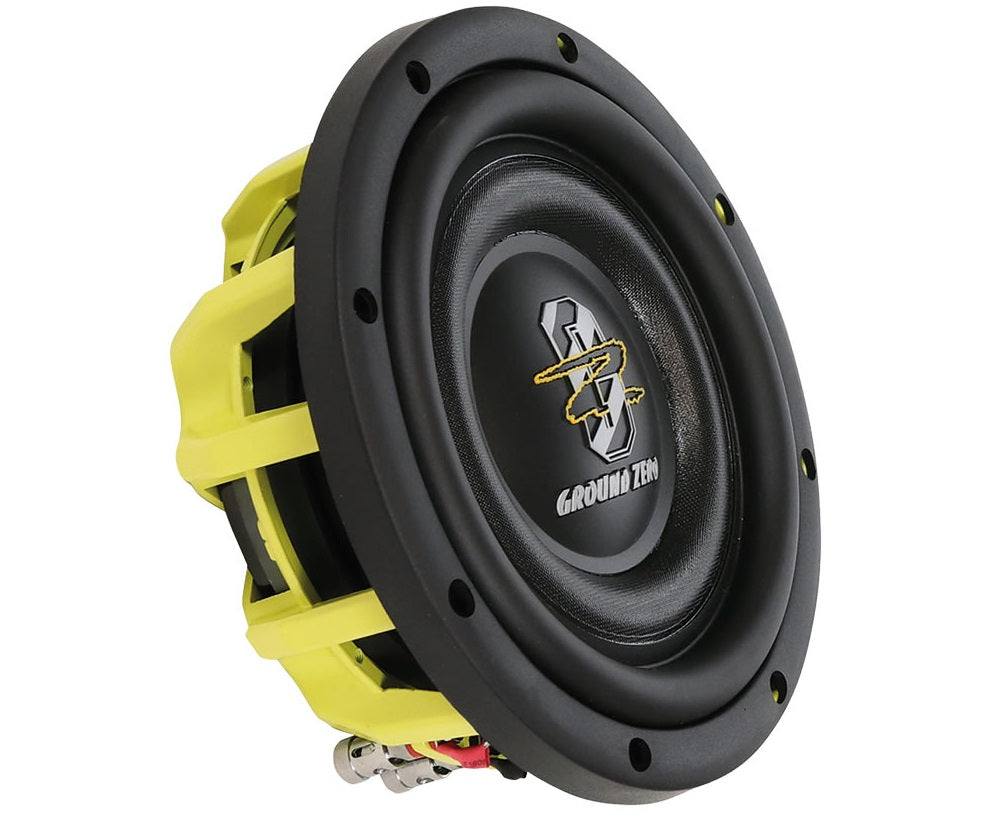 Ground Zero GZHW 8SPL-D2 FLAT