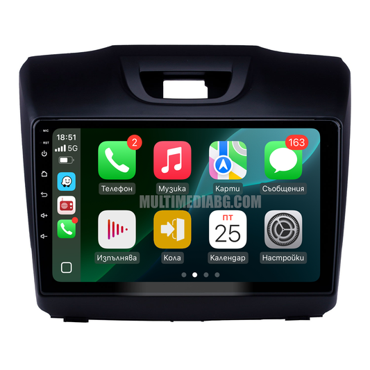 Isuzu D-max 2012 - 2016