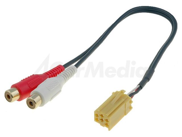 AUX адаптер за Alfa Romeo / Fiat / Lancia / Smart – 4CARMEDIA AUX-FIAT.01