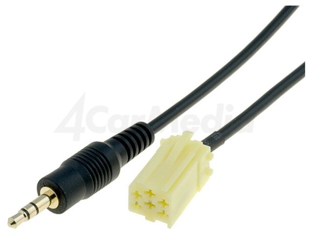 AUX адаптер за Alfa Romeo / Fiat / Lancia / Smart – 4CARMEDIA AUX-FIAT.02