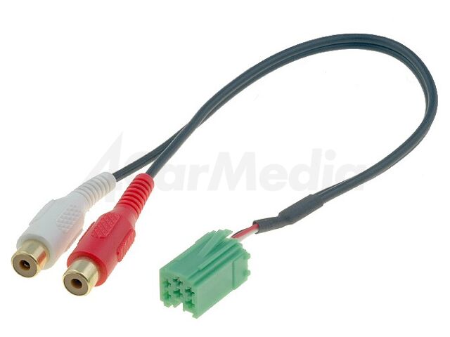 AUX адаптер за Renault – 4CARMEDIA AUX-RENAULT.01