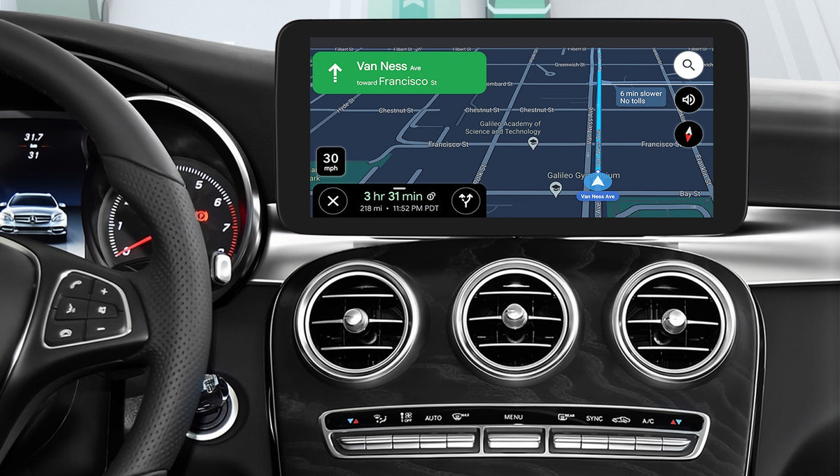 Mercedes C class W205 2015-2018 NTG 5.0 10.25"