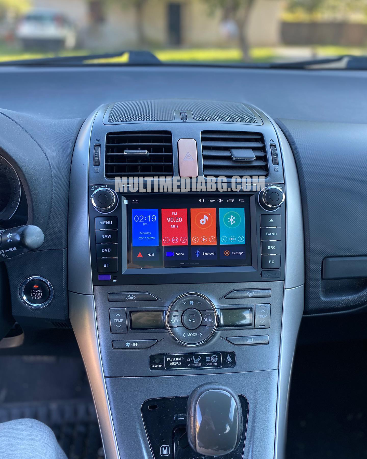 Toyota Auris E150 2006-2012 7