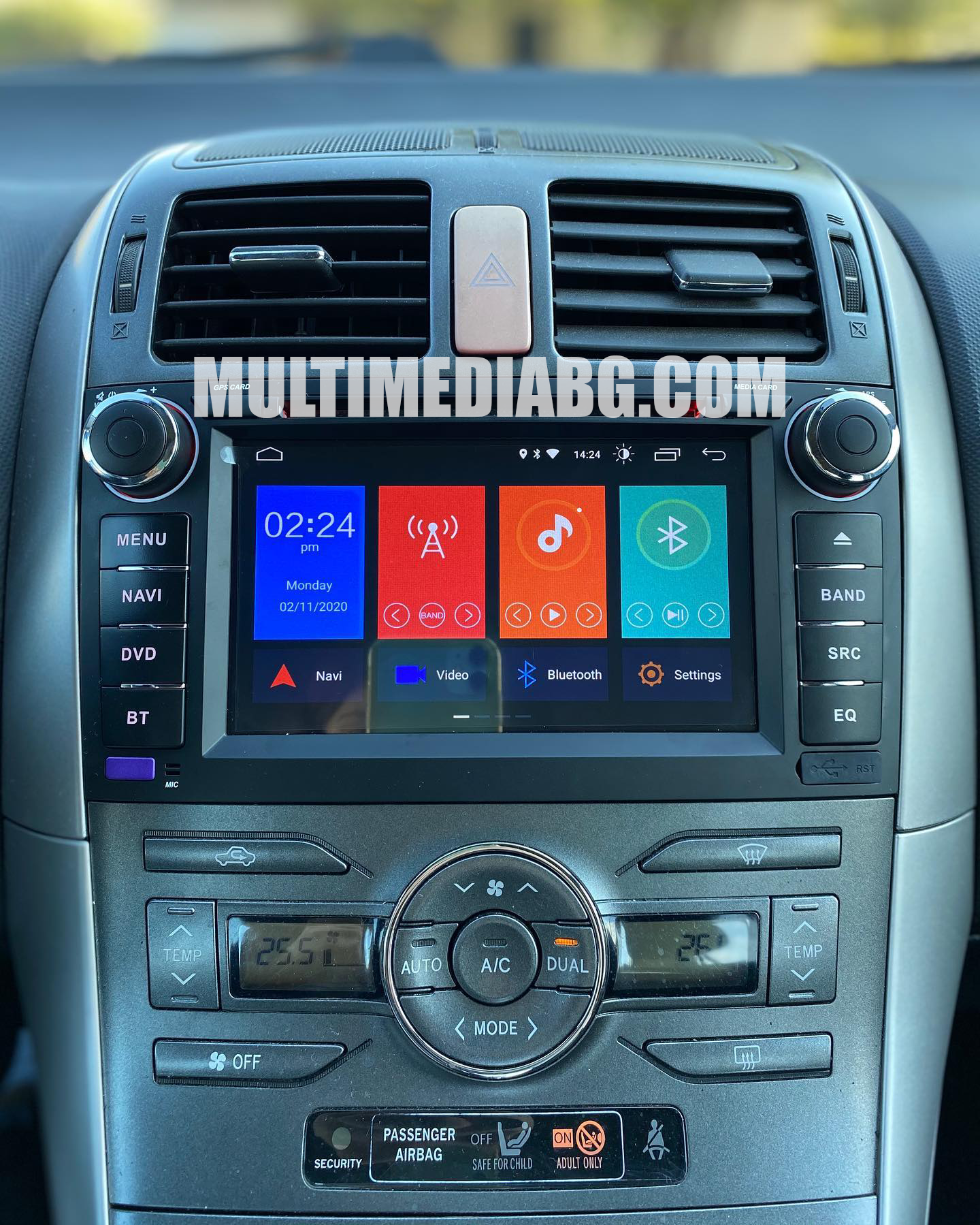 Toyota Auris E150 2006-2012 7