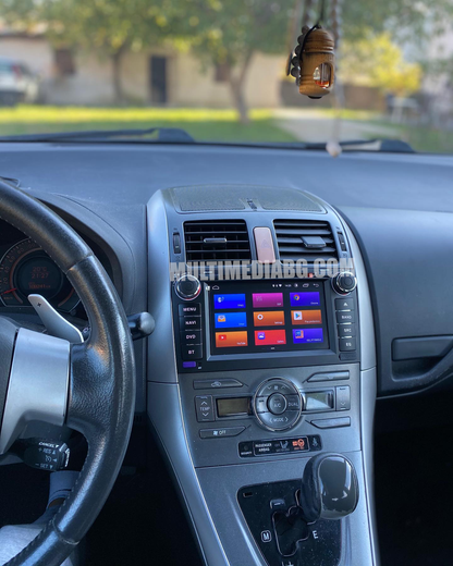 Toyota Auris E150 2006-2012 7