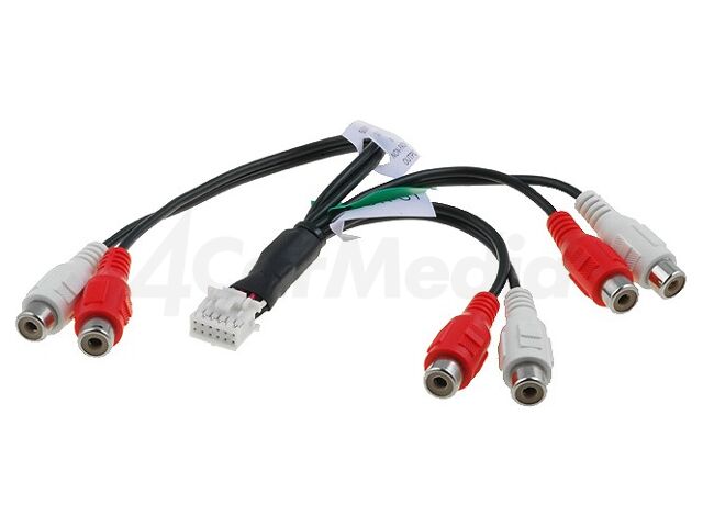 Конектор за автомобилно радио за Pioneer – 4CARMEDIA CONN.PIONEER.04