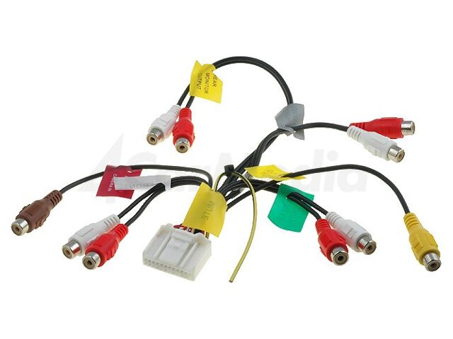 Конектор за автомобилно радио за Pioneer – 4CARMEDIA CONN.PIONEER.05