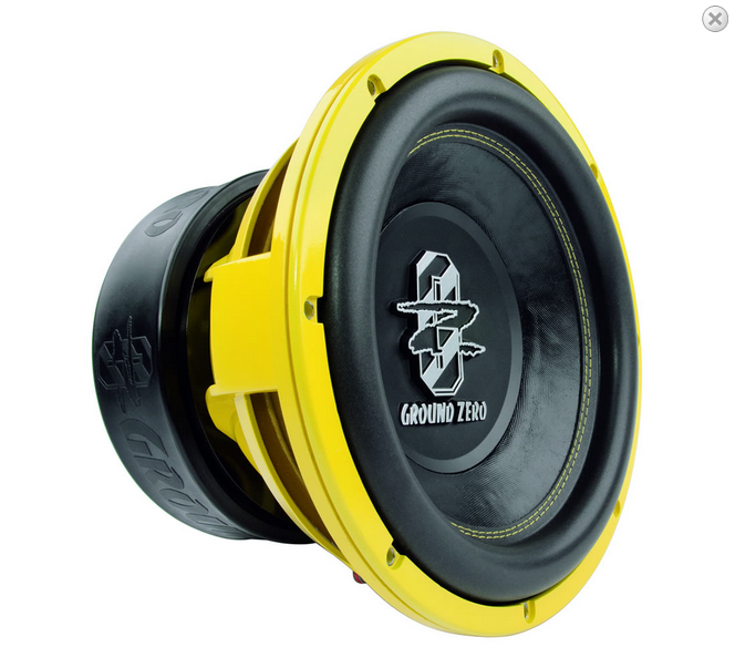 Ground Zero GZPW 12Limited 555