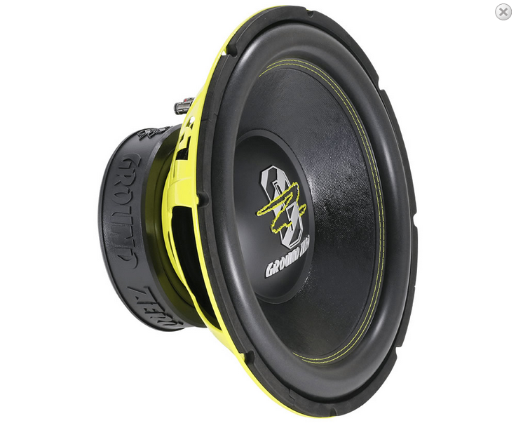 Ground Zero GZRW 15XSPL