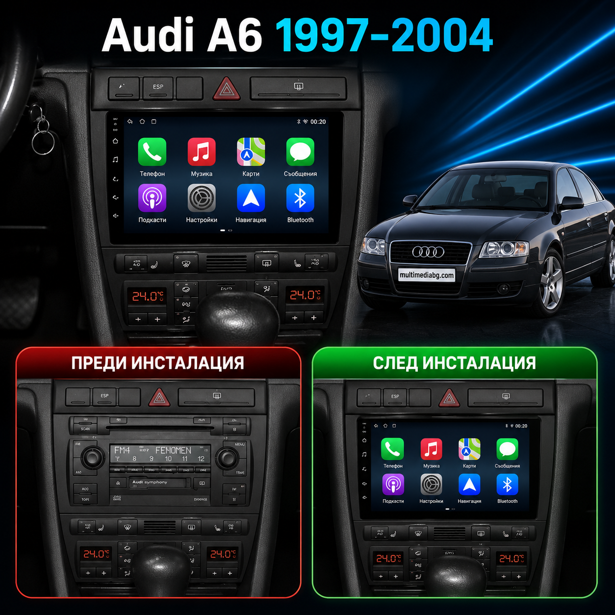 Audi A6 C5 1997-2004