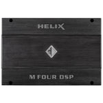 10-канален пакет от два усилвателя Helix M Four DSP + Helix M Six за компактни аудио инсталации