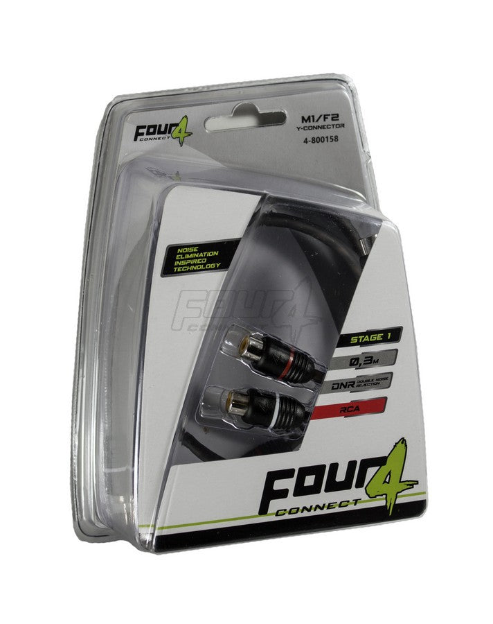 RCA Y-разклонител 4Connect 4YCC-S M1/F2