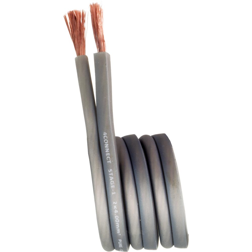 Кабел за говорители 2×4мм2 4Connect SC400S Stage1
