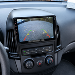 Монтирана Android мултимедия за Hyundai i30 – реален изглед в автомобила – изглед 1