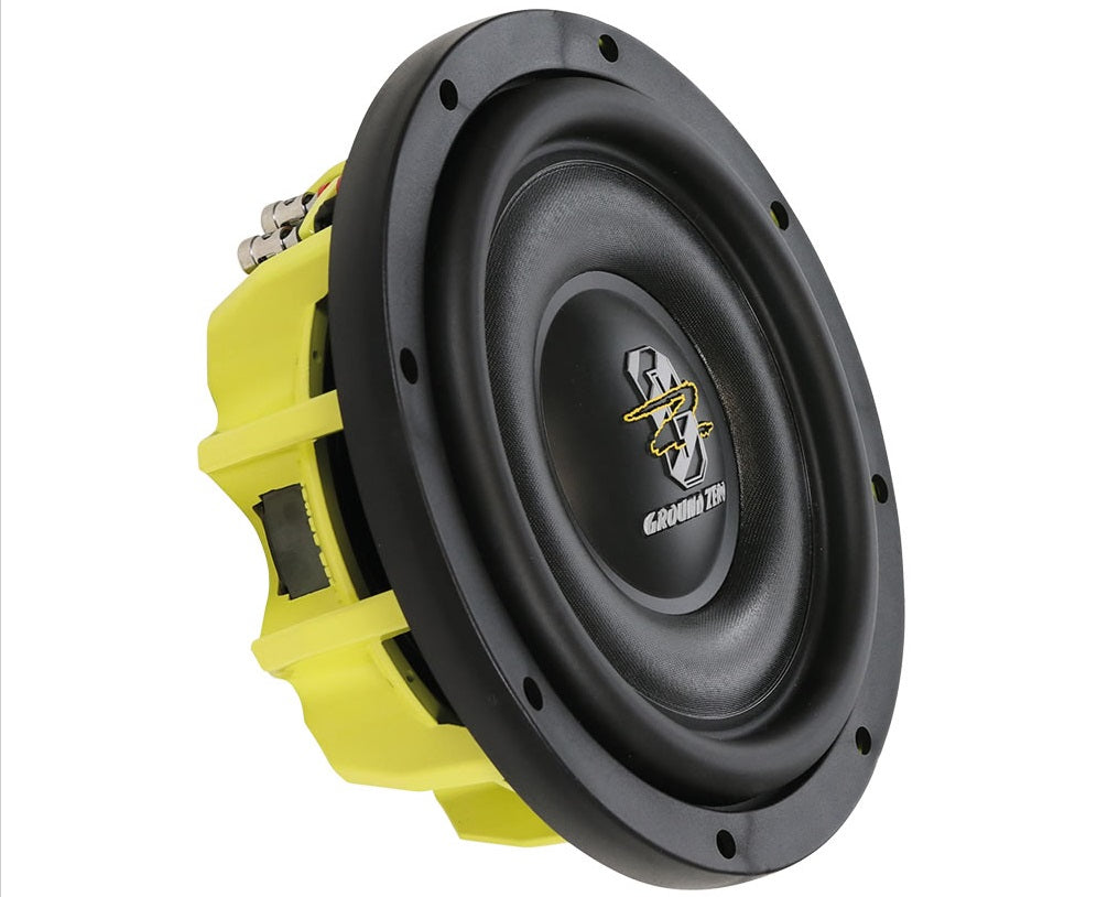 Ground Zero GZHW 10SPL-D2 FLAT