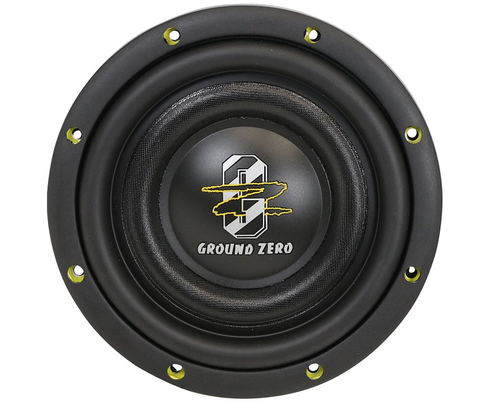 Ground Zero GZHW 8SPL-D2 FLAT