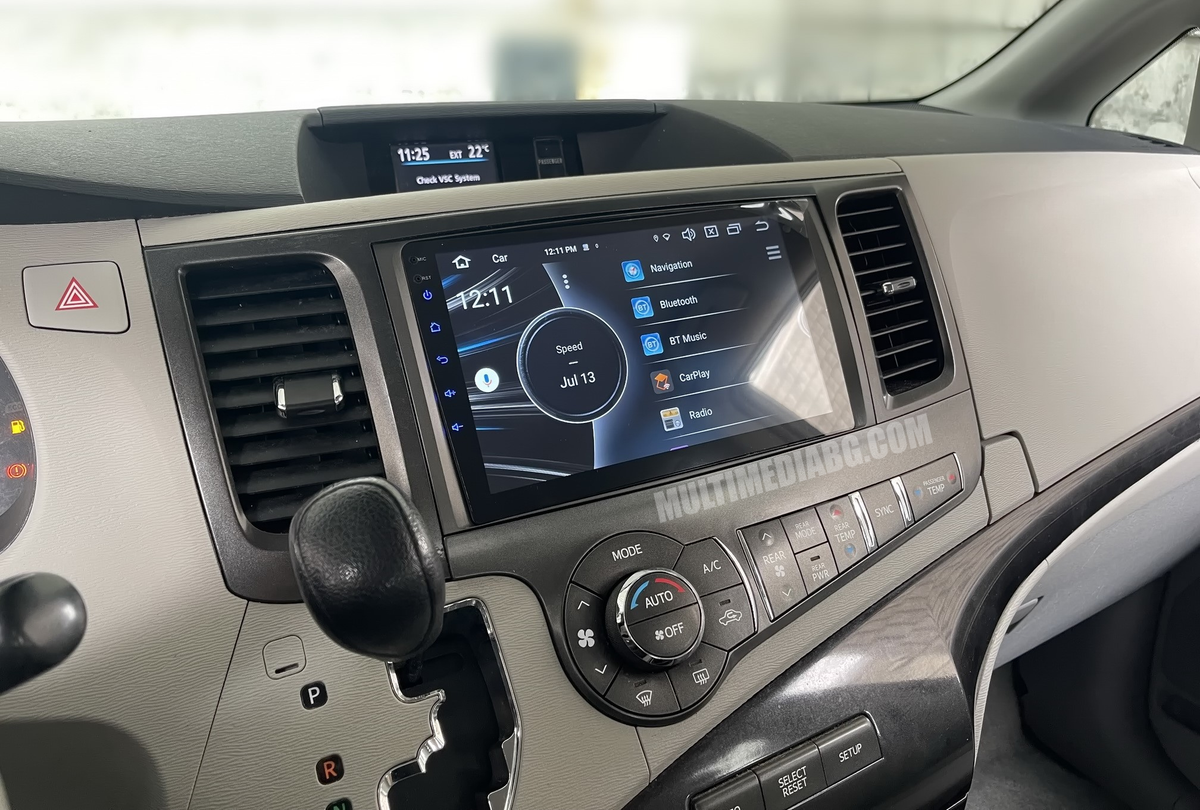 Toyota Sienna XL30 2010-2014