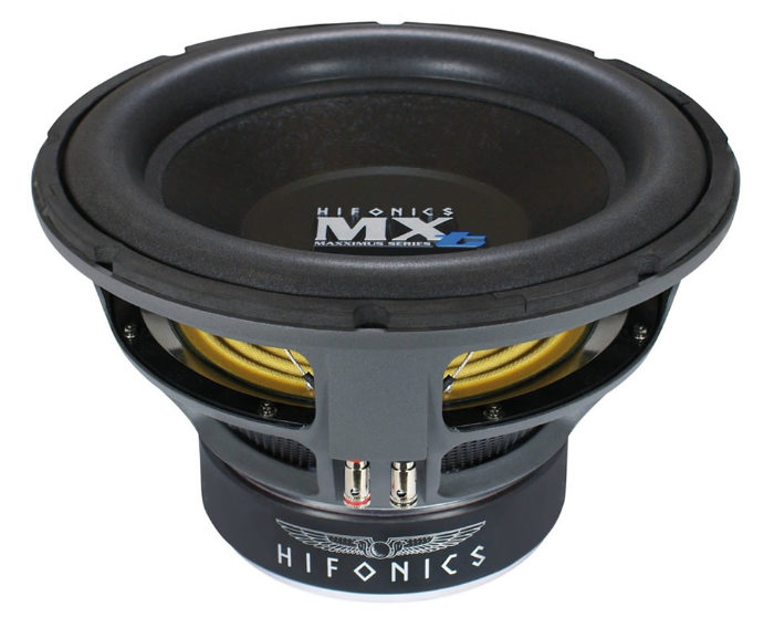 Hifonics MXT-12D2