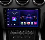 Монтирана Android мултимедия за Audi TT MK2 – реален изглед в автомобила – изглед 2