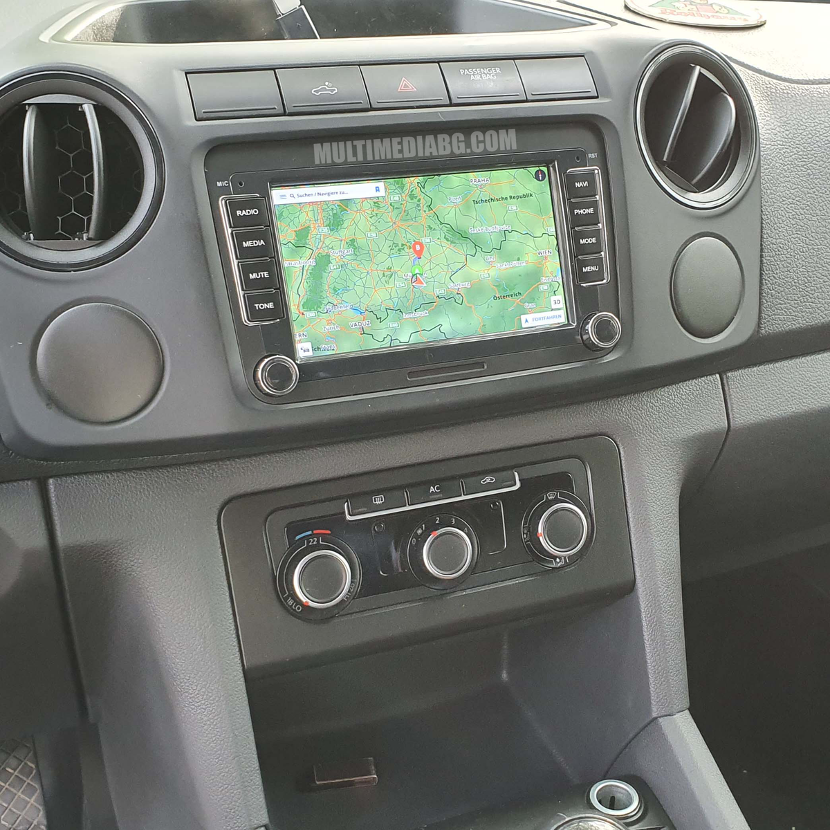 Volkswagen Amarok 2010-2020 7"