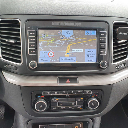 Volkswagen Sharan 2010-2018 7"