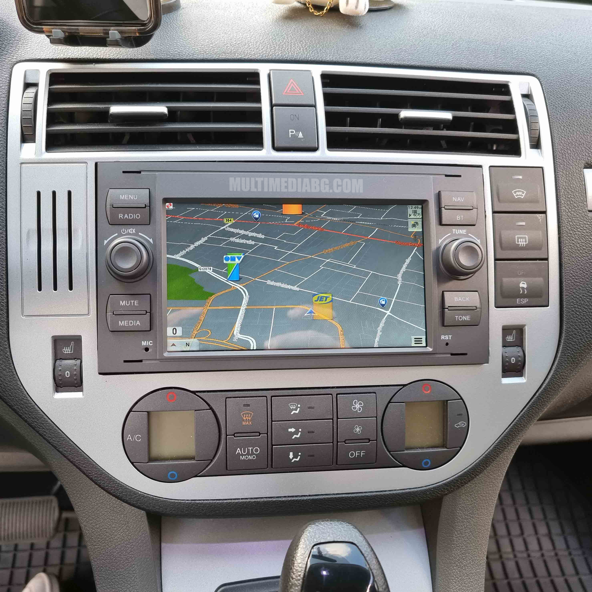 Ford C-Max 2005-2007 7"