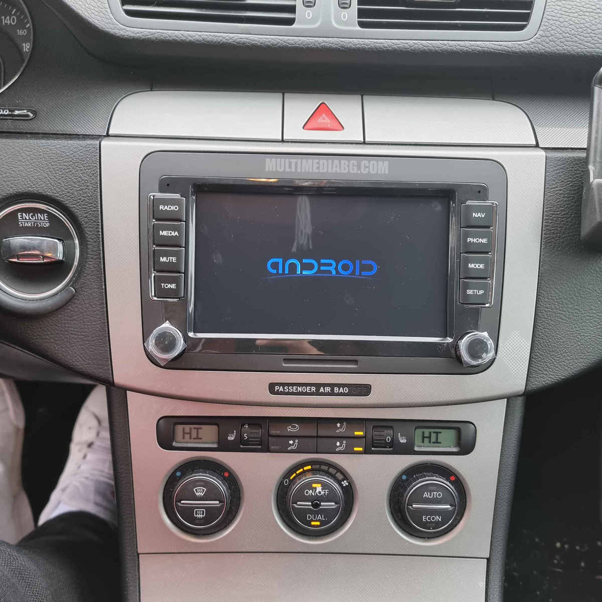 Volkswagen Passat B6 B7 2010-2015 7"