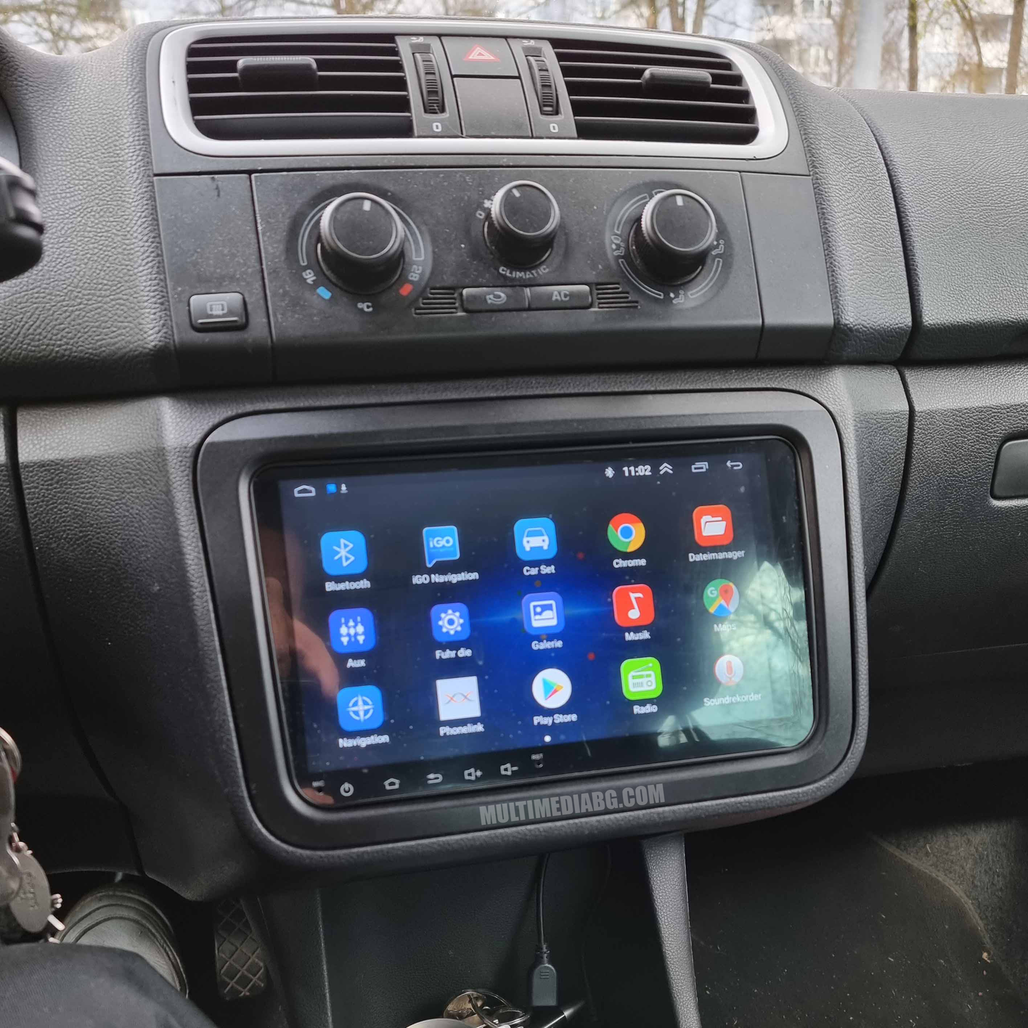 Skoda Praktik 2006-2013