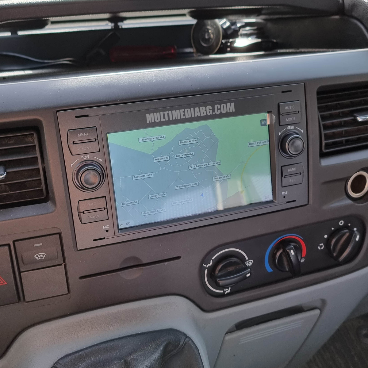 Ford Transit  MK7 2005-2013 7"