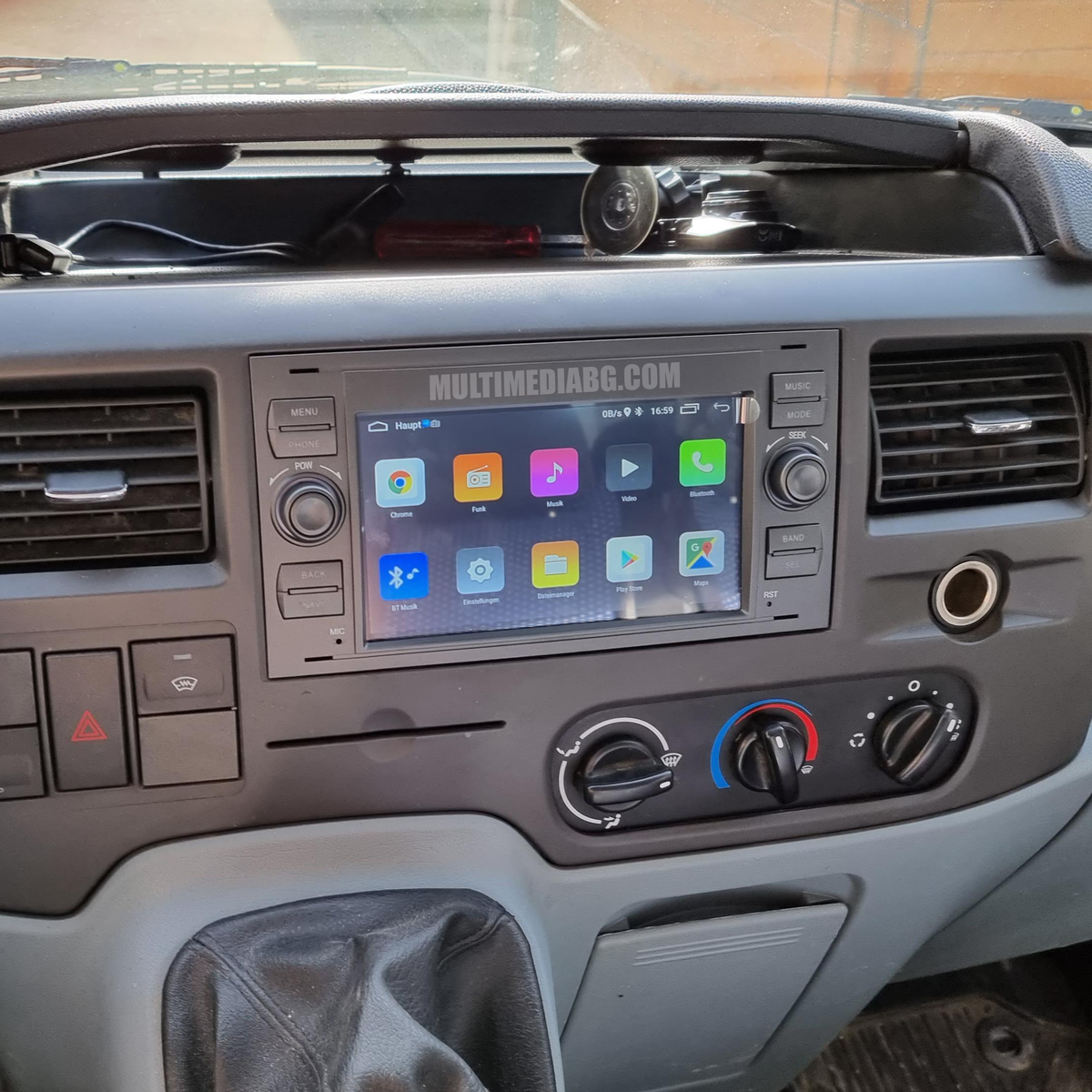 Ford Transit  MK7 2005-2013 7"