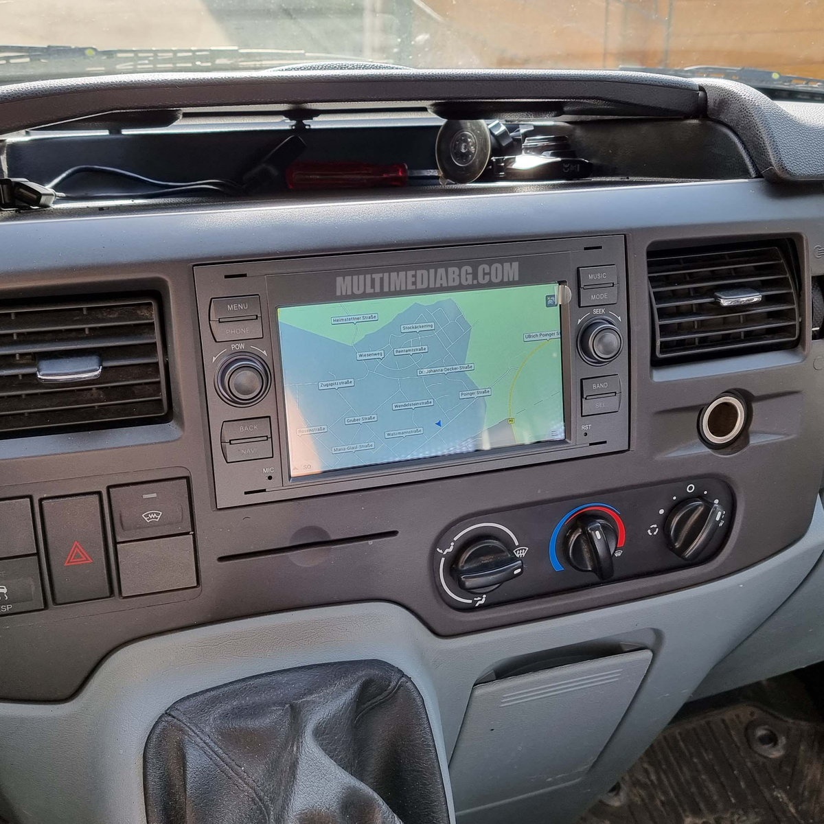 Ford Transit  MK7 2005-2013 7"
