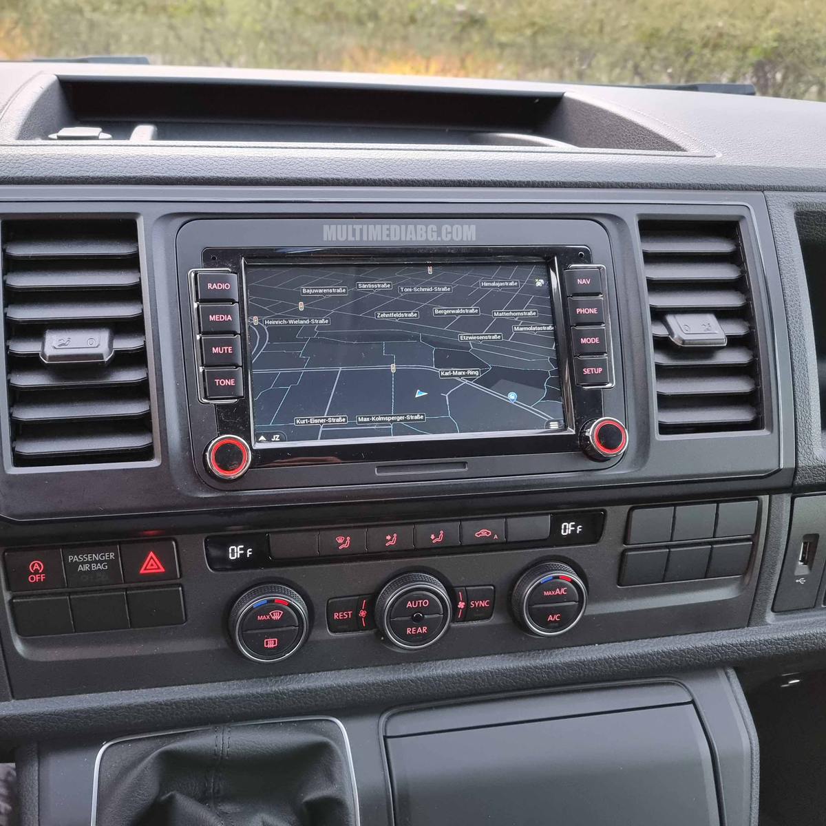 Volkswagen Transporter T6 2015–2019 7"