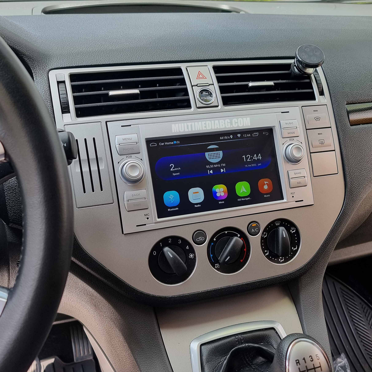Ford C-Max 2005-2007 7"