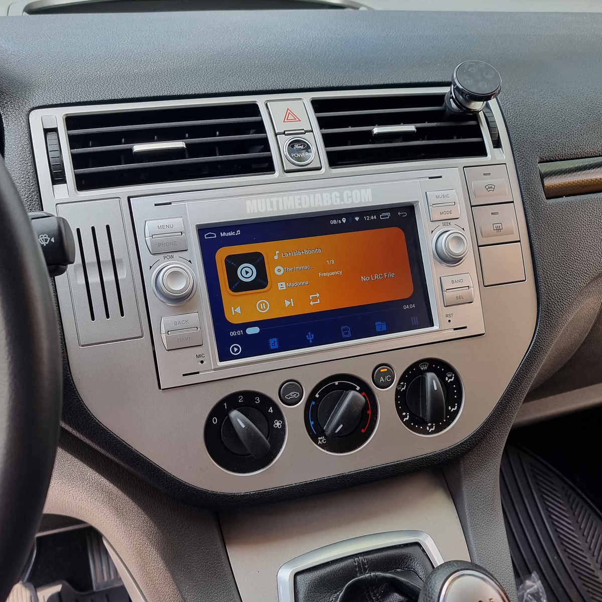 Ford C-Max 2005-2007 7"