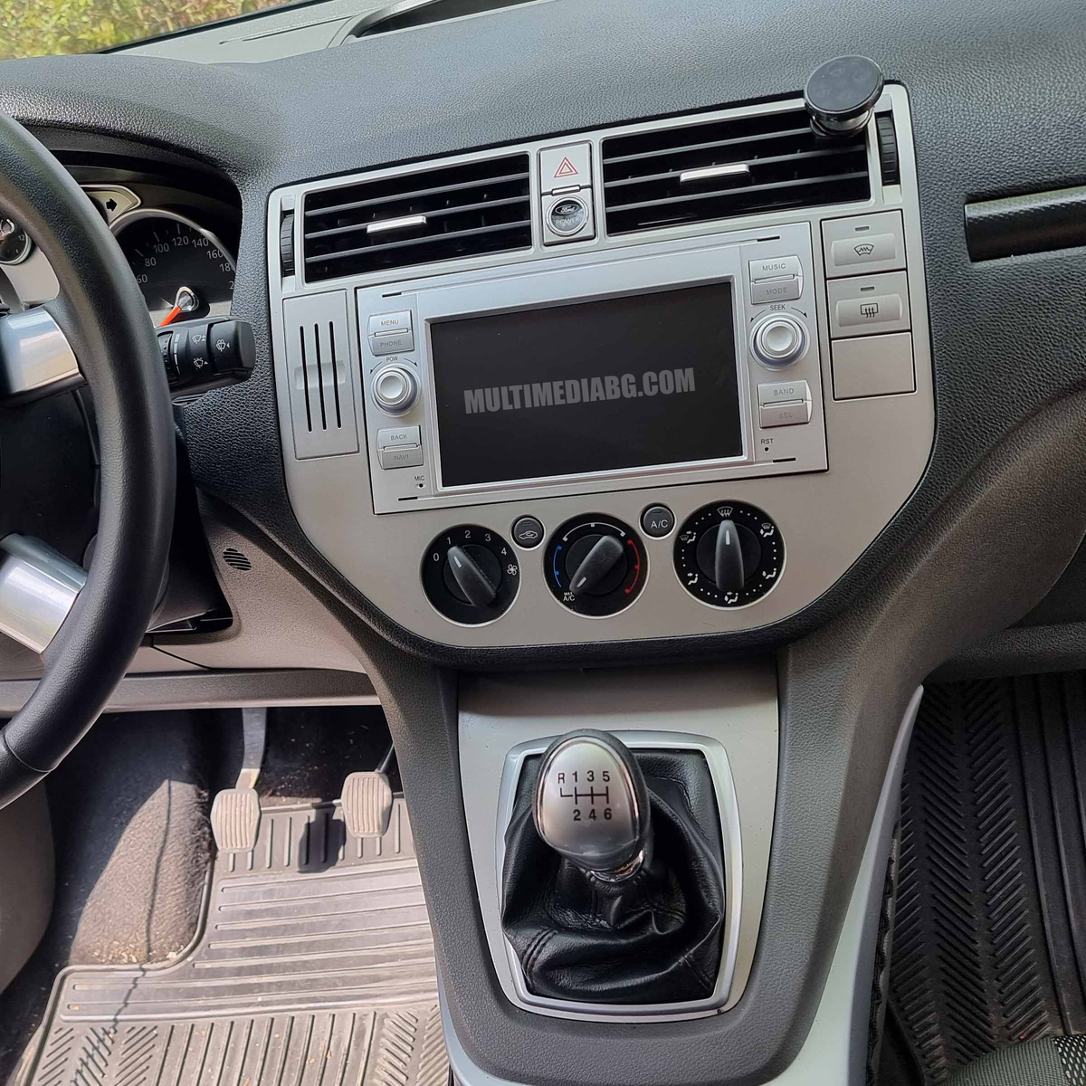 Ford C-Max 2005-2007 7"