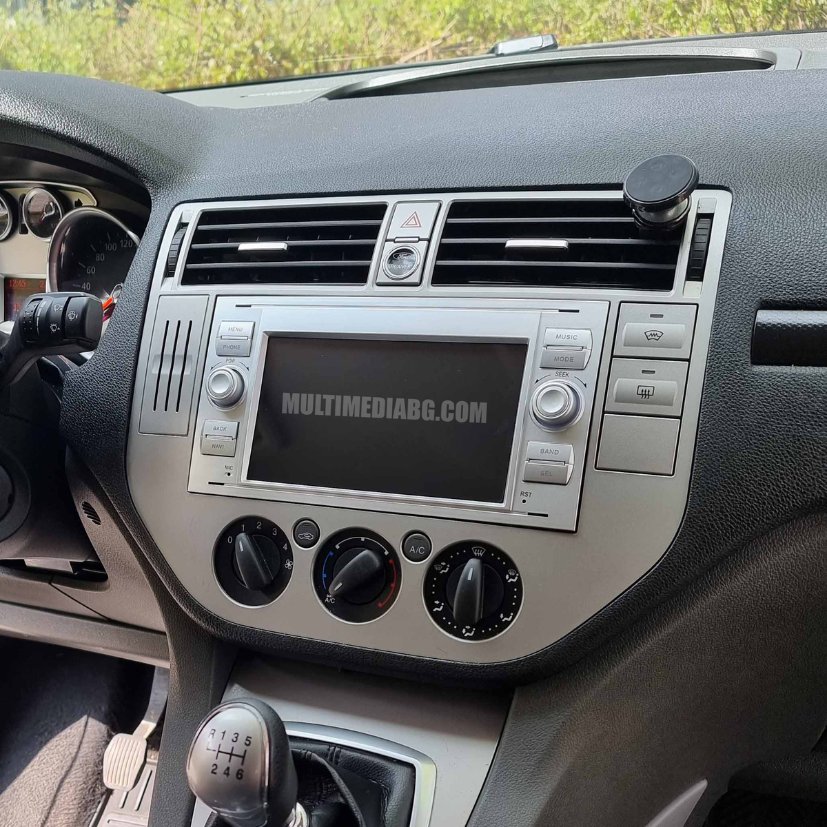 Ford C-Max 2005-2007 7"