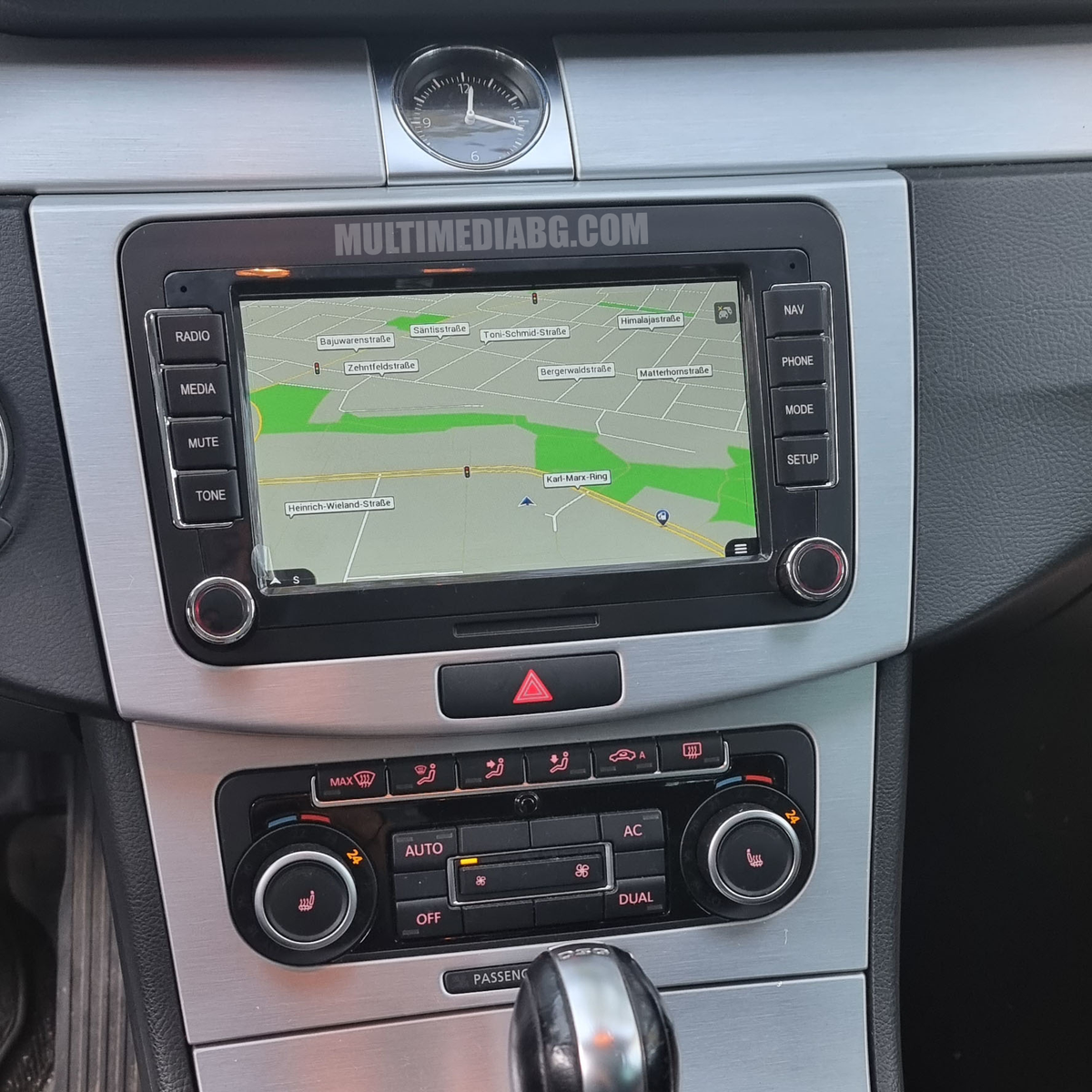 Volkswagen Passat B6 B7 2010-2015 7"