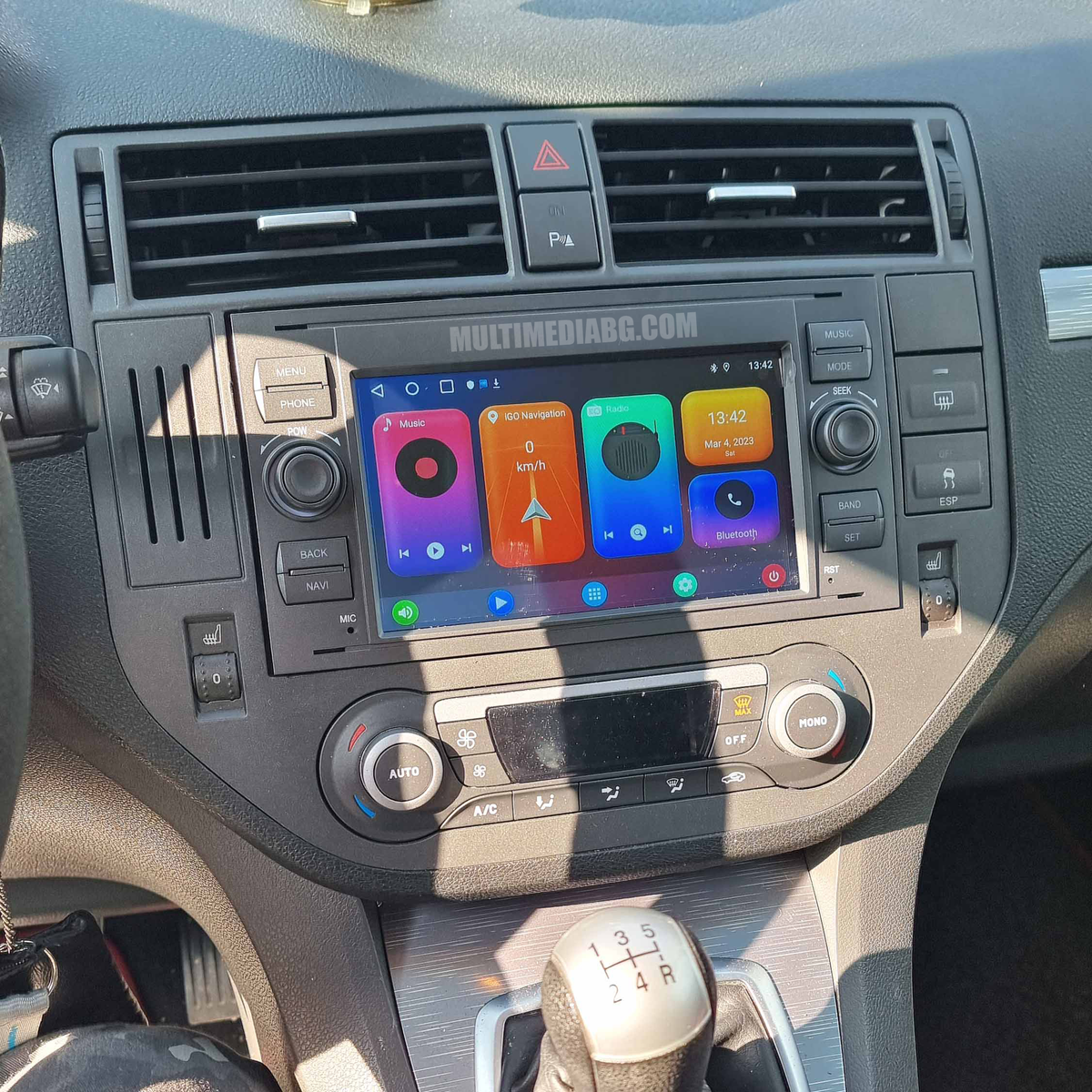Ford C-Max 2005-2007 7"