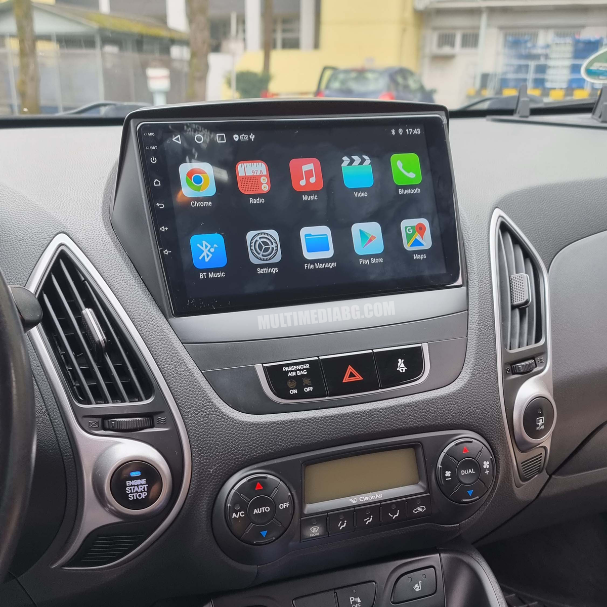 Hyundai IX 35 Tucson 2011-2014