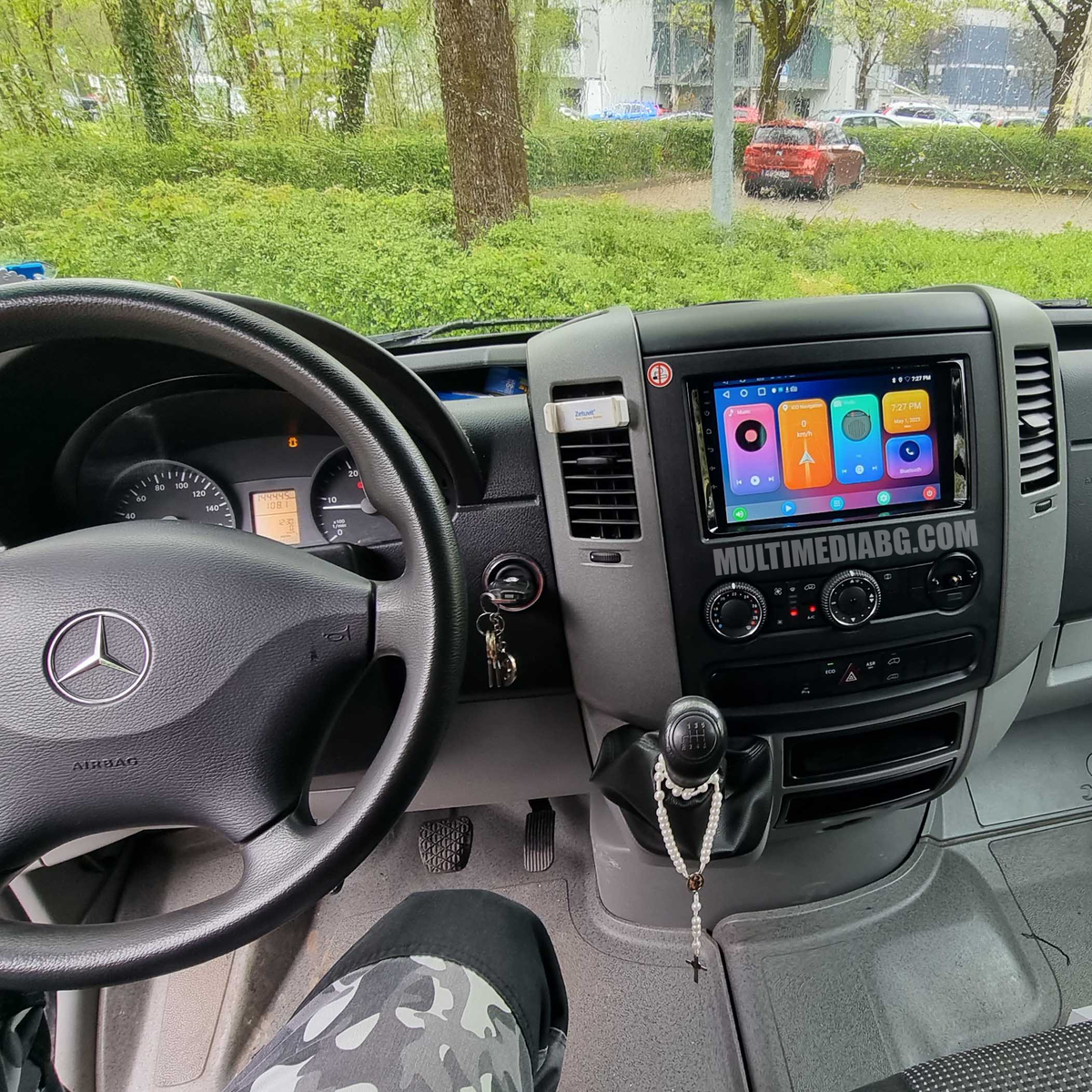Mercedes Sprinter W906 2006-2012 9"