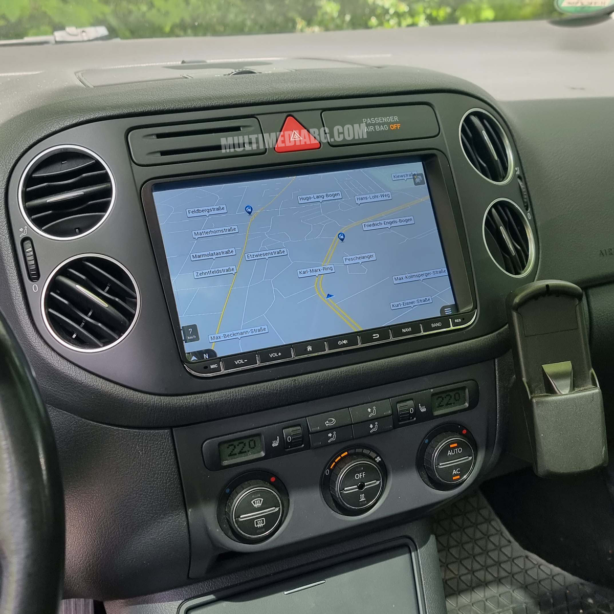 Volkswagen Tiguan 2007-2016 9"
