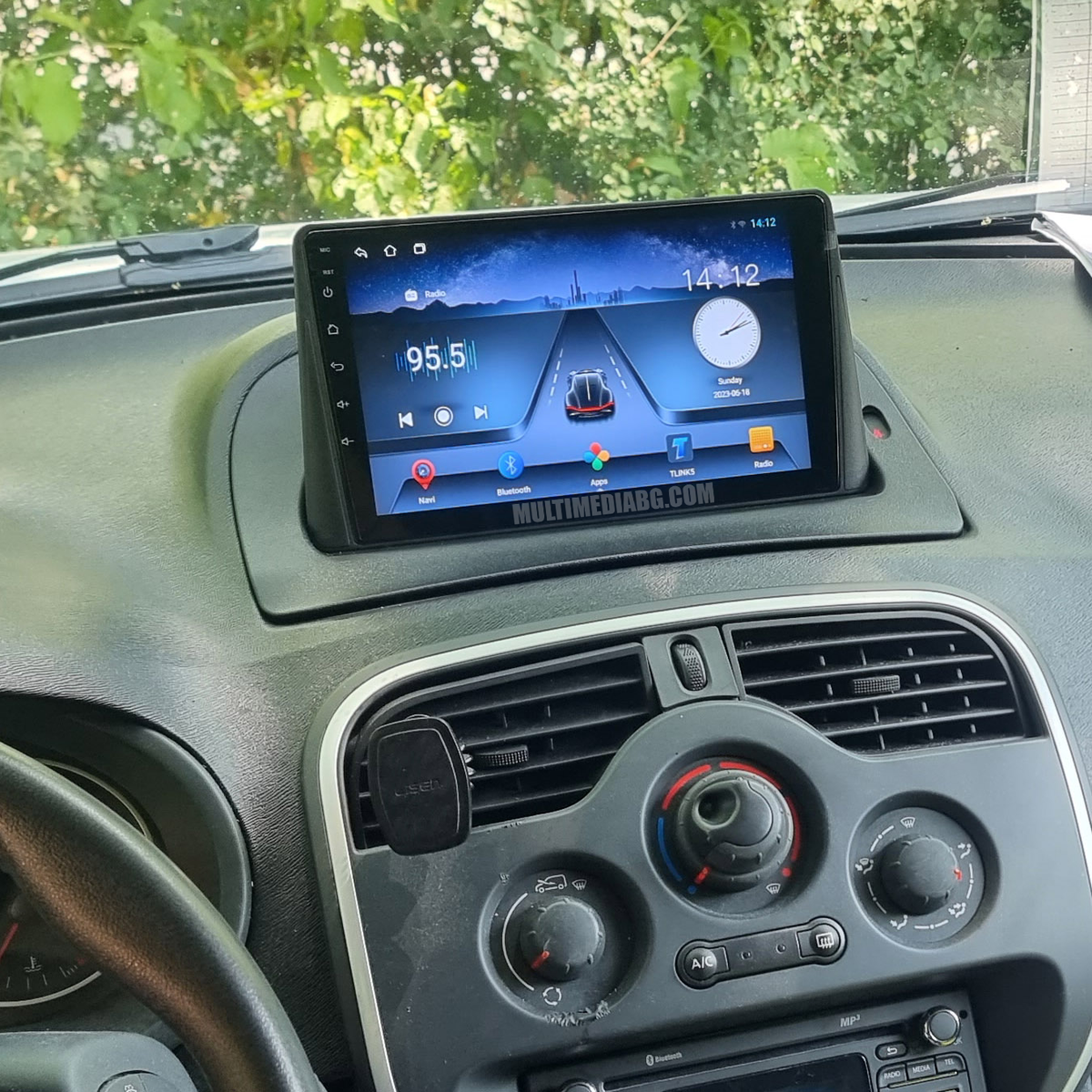Renault Kangoo 2008-2018