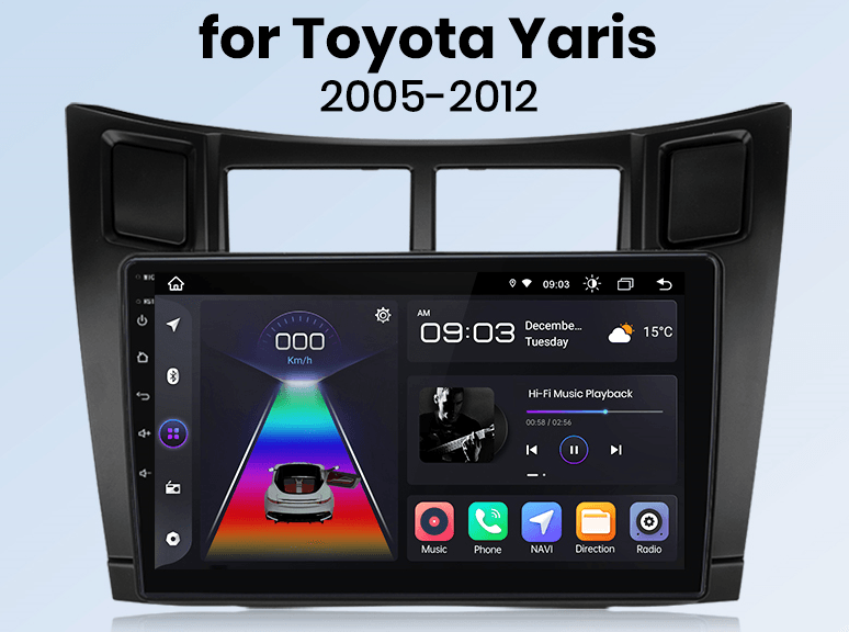 Toyota Yaris 2005-2012 - NaviGo