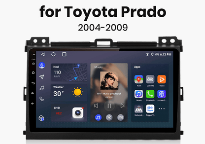 Toyota Land Cruiser 120 2004-2009 - multimediabg.com