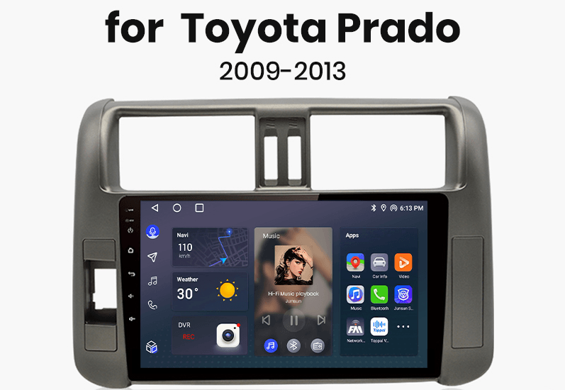 Toyota Land cruiser 150 2009-2013 - multimediabg.com