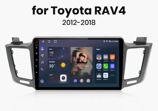 Toyota RAV 4 2012-2018 - multimediabg.com